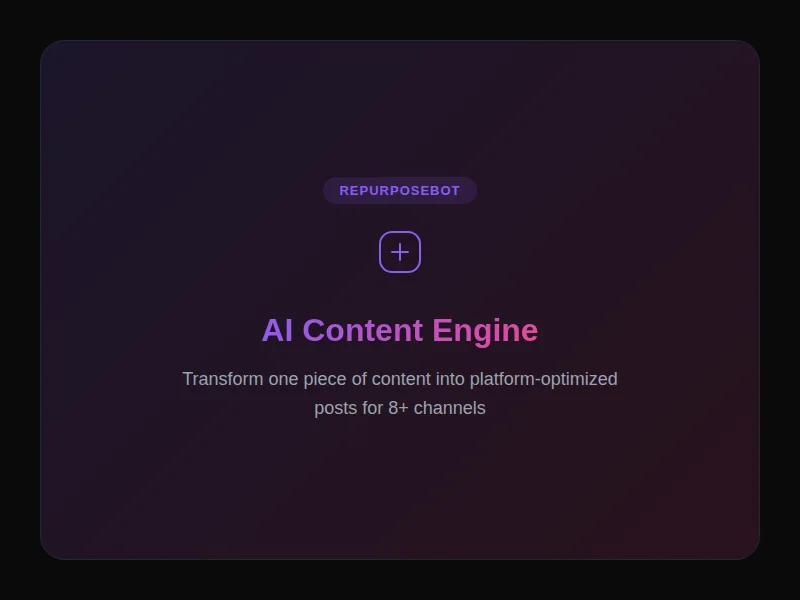 AI content transformation and adaptation